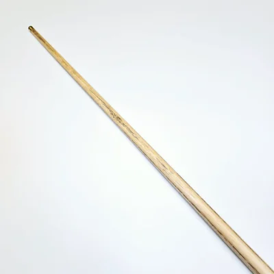 Asia Cues Connoisseur No.76 - One Piece Snooker Cue 9.5mm Tip, 17.8oz, 58