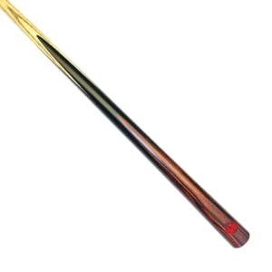 Premium Cues ICON No.014 - One Piece Snooker Cue 9.5mm Tip, 17.7oz, 57.5