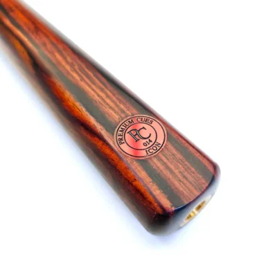 Premium Cues ICON No.014 - One Piece Snooker Cue 9.5mm Tip, 17.7oz, 57.5